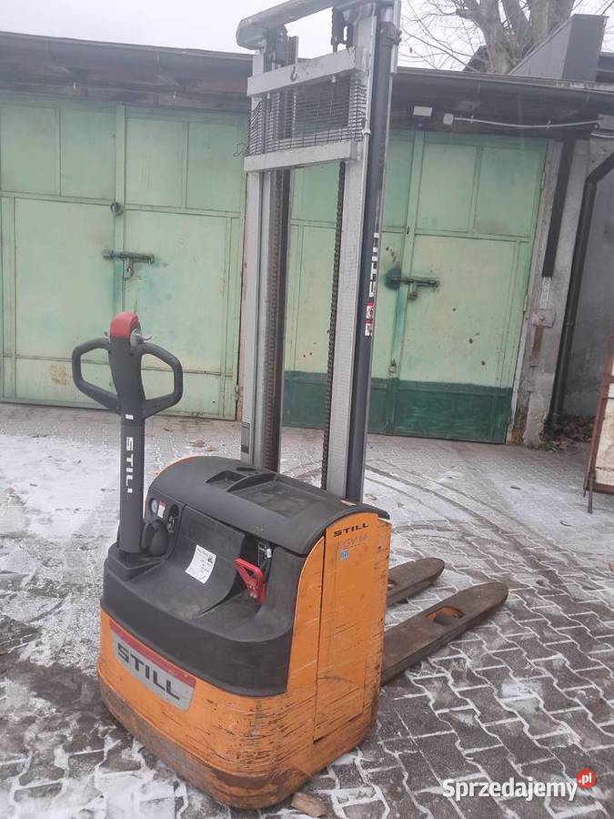 Wózek paleciak elektryczny Still EGV 14 2010r