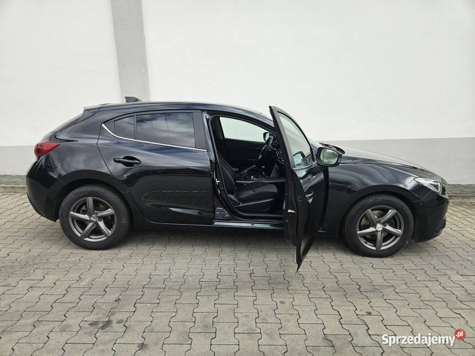 Mazda 3 Nawigacja Ksenony Ledy III 2013 wielofunkcyjna kierownica