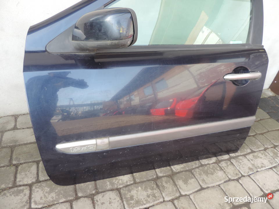 DRZWI LEWY PRZÓD RENAULT LAGUNA 2 HB FL NV472