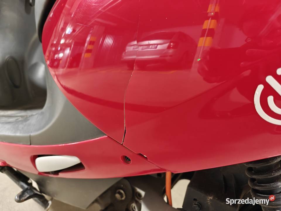 sprzedam skuter elektryczny LVNENG LX02 50cc z Warszawa