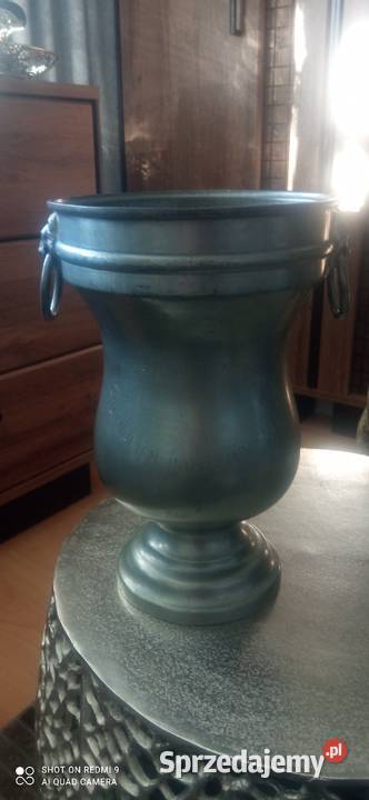 Dzban doniczka pojemnik Finstain Les Antyki Antyki