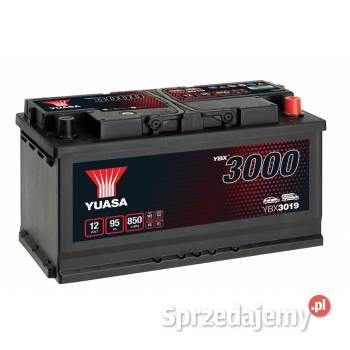 Akumulator Yuasa Standard 12V 95Ah 850A Prawy Ostrowiec Świętokrzyski