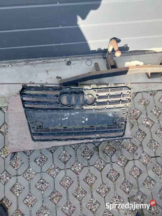 AUDI A7 4G8 GRILL ATRAPA ZDERZAKA PRZÓD PRZEDNIA Wejherowo