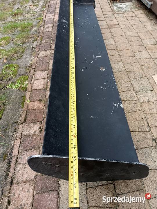 Spoiler aluminiowy drift tuning Łódź