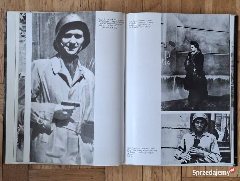 Powstanie Warszawskie 1944 Okiem Polskiej Kamery twarda z obwolutą Poradniki, albumy i reportaże Warszawa