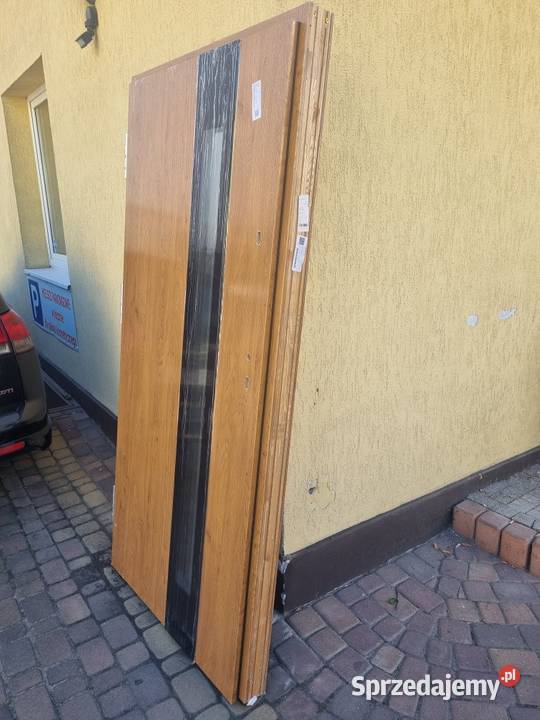 Nowe drzwi 90L na zew gr 72 mm Martom winchester Kielce sprzedam