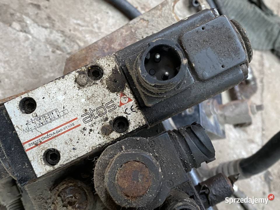 sterownik moduł osi skrętnej Mercedes Axor świętokrzyskie