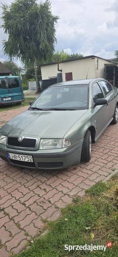 Skoda Octavia benzyna gaz nowy gaz 2002
