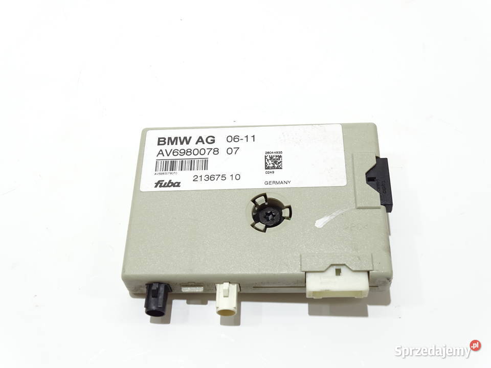 WZMACNIACZ ANTENOWY BMW E88 6980078 20210406 Strzyżewice