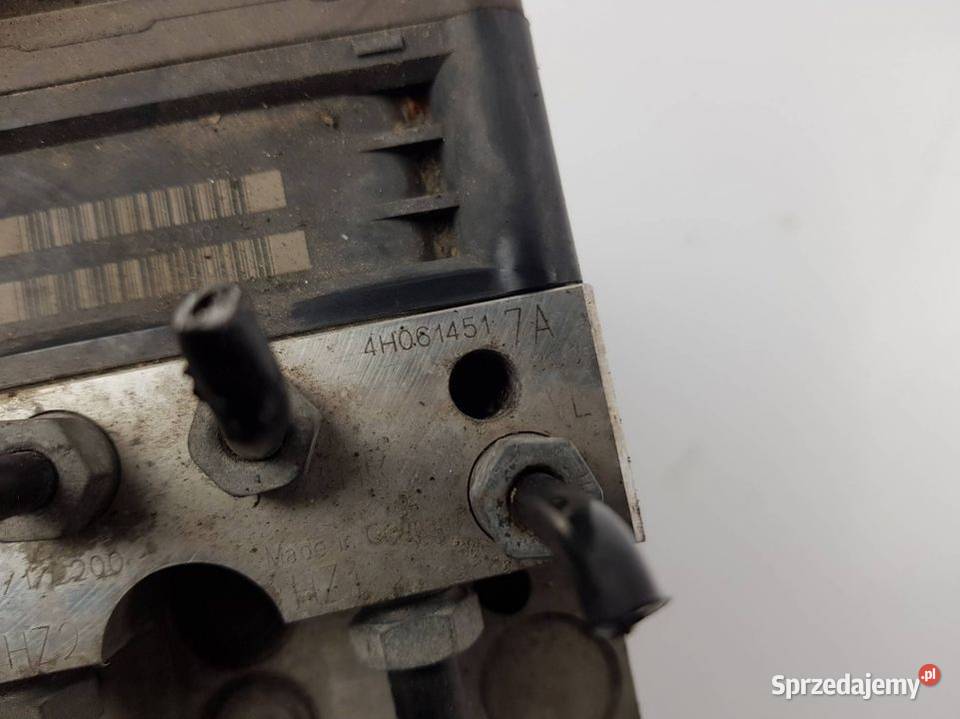 POMPA ABS HAMULCOWA 4H0907379A S8 A8 D4 42TDI FV Lipno