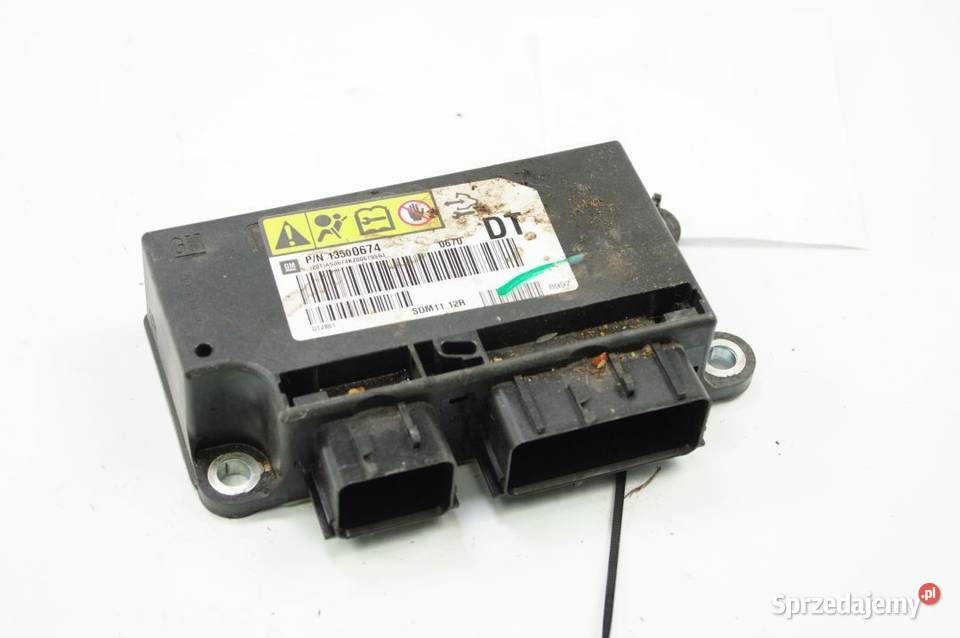 MODUŁ CADILLAC ESCALADE ESV AIRBAG 13500674 Lipno sprzedam