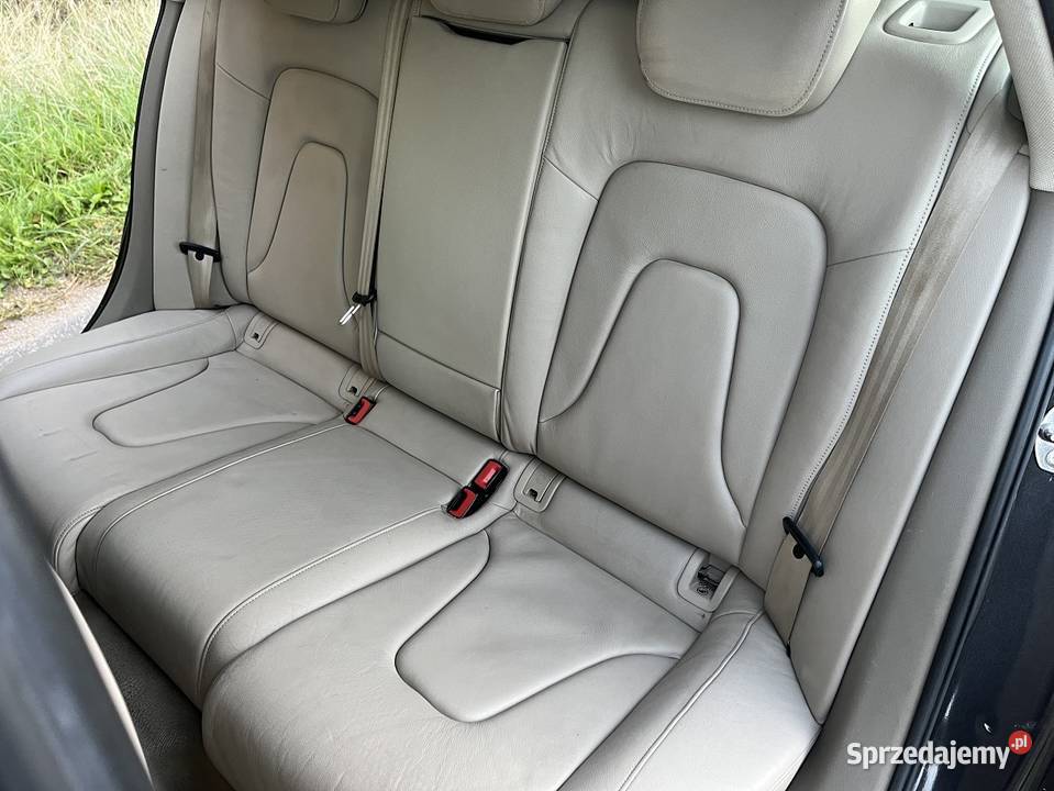 AUDI A4 20 TDI JASNE SKÓRYBIXENONLEED nieuszkodzony sprzedam