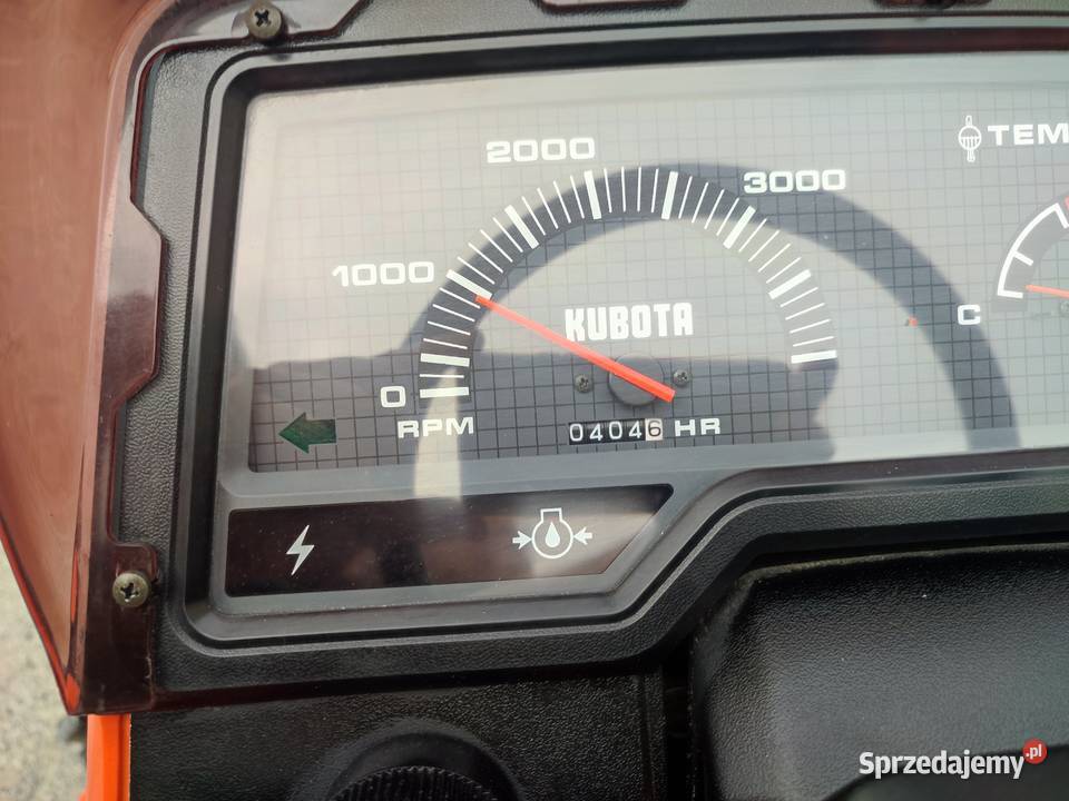 Traktorek Japoński KUBOTA SATURN X 20 o mocy 20 podkarpackie