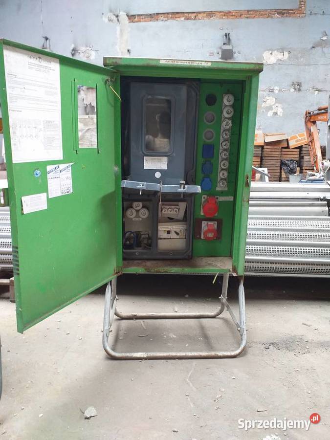 Skrzynki elektryczne rozdzielnice budowlane Częstochowa