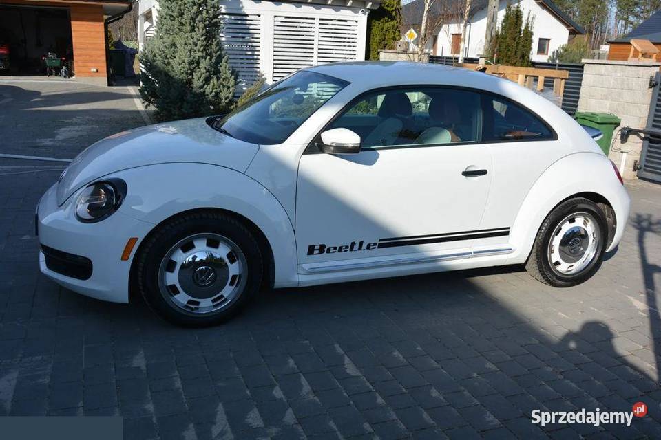 Volkswagen Beetle 18 Turbo170 2016r Automat Dziękowizna
