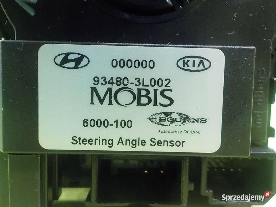 SOUL I 16 CRDI 11r 5D tasma zwijak AIRBAG Suków