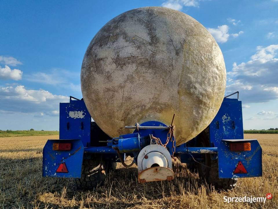 Beczkowóz Fortschritt 10027 HTS 100 Beczka Przedecz