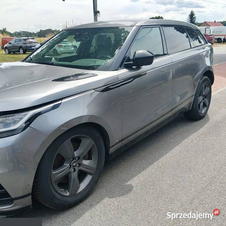 Land Rover Range Rover Velar 20 SD4 RDynamic Ostrów Wielkopolski