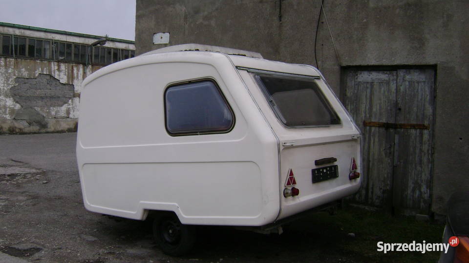 Przyczepka Kamping Niewiadów Kempingowe Radomsko