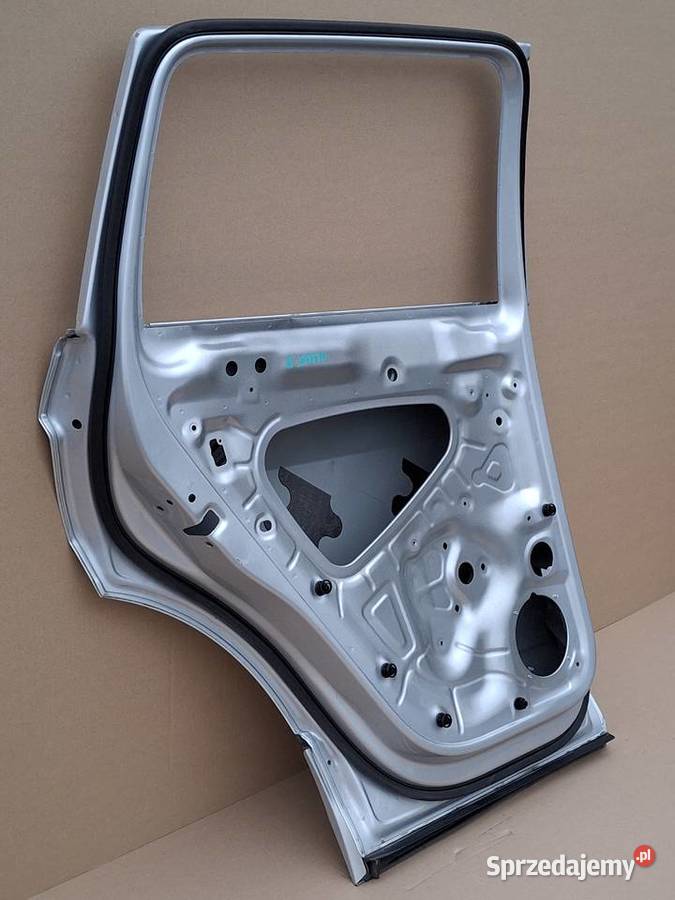 VW TIGUAN 5NA II DRZWI LEWY TYŁ LEWE TYLNE LA7W Drzwi