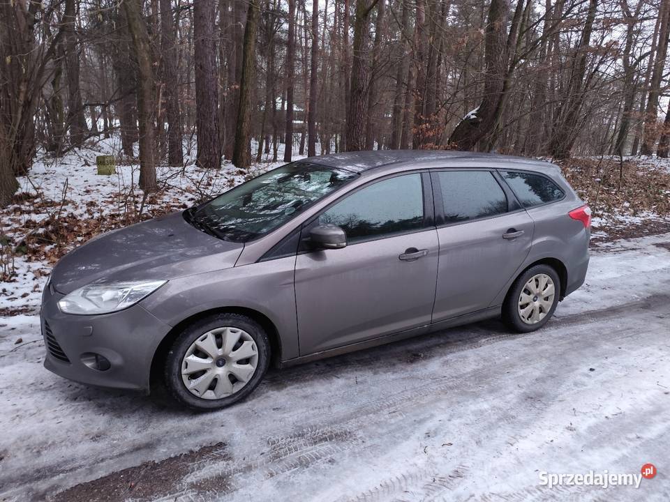 Ford focus mk3 16 TDCi 2013 zadbany manualna śląskie Orzesze