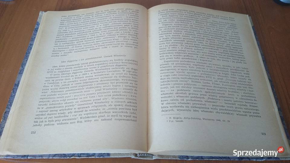 Angielska Rewolucja Burżuazyjna XVII Wieku t 2 twarda pomorskie Gdańsk