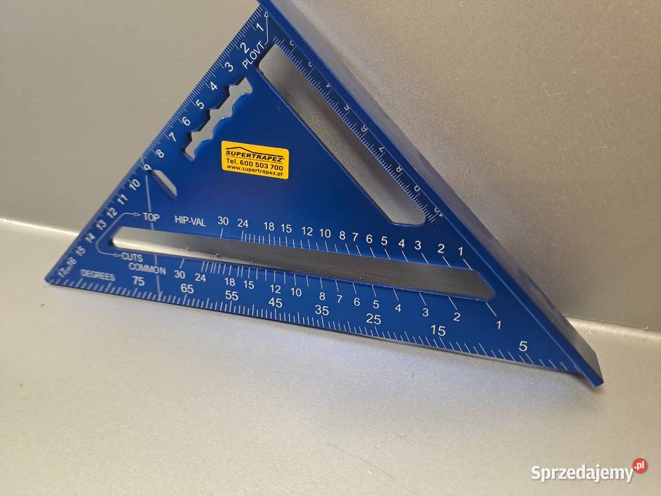 Kątownik dekarski aluminiowy 185 mm Skawa sprzedam