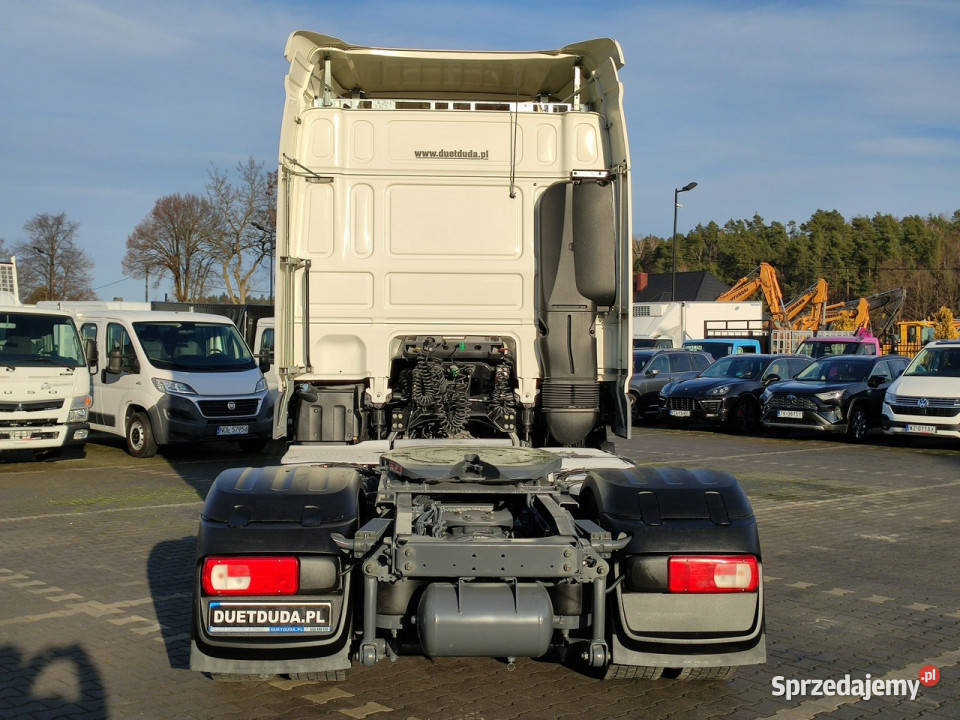 DAF XF 106460 Euro 6 LowDeck Mega Krajowy Widełki