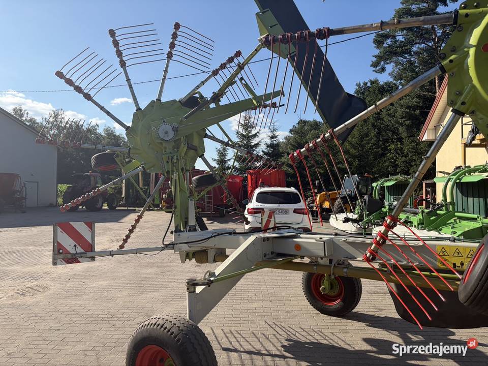 Zgrabiarka 2 karuzelowa do boku Claas Liner 1550 Myszyniec