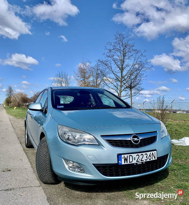 Sprzedam Opel Astra J IV 1,7 Cdti 110 KM