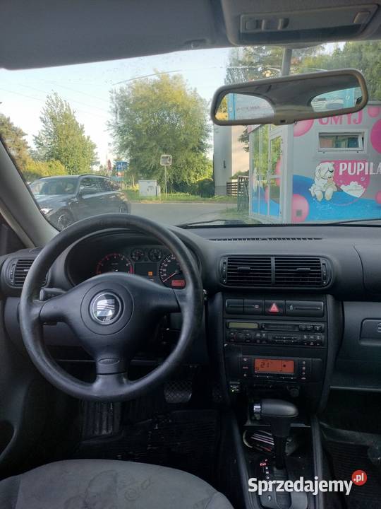Seat Leon 18 GAZAutomatyczna skrzynia Bielsko-Biała