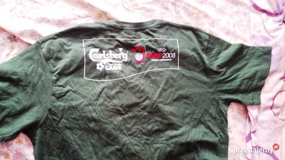 Tshirt kolekcjonerski Calsberg Euro 2008 Jedlicze