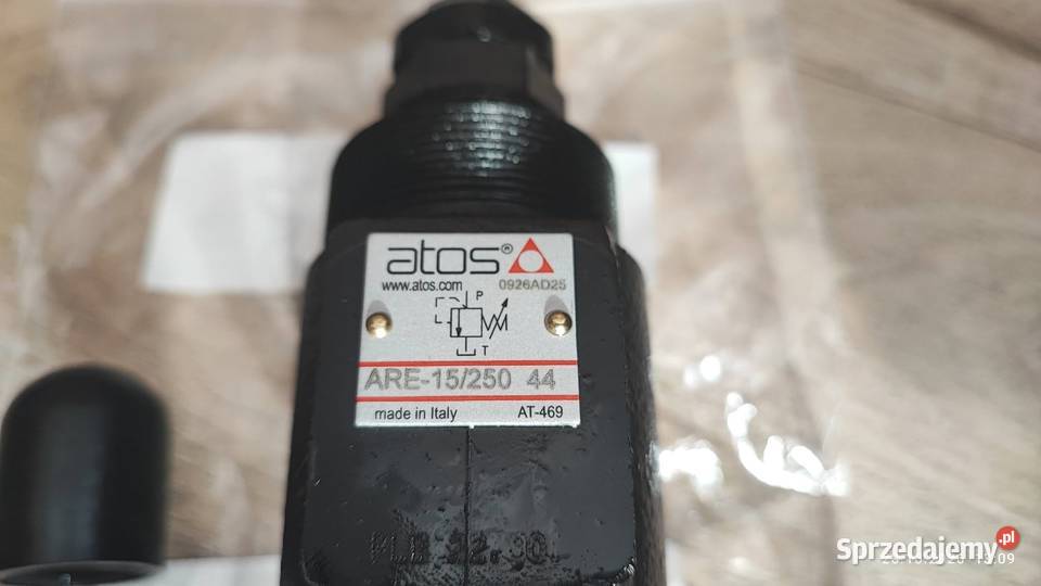 Zawor przelewowy ARE15250 firmy Atos śląskie Bielsko-Biała