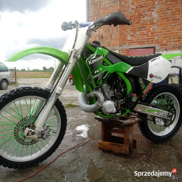 Kx 250 2t 2002r remoncie Pewny Crcrfyzyzf 250cm3 Kawasaki Jarosław