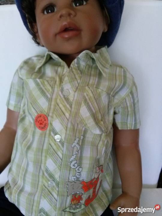Cudna duża lalka uniwersal z certyfikatem Reborn 12m+ wielkopolskie Poznań