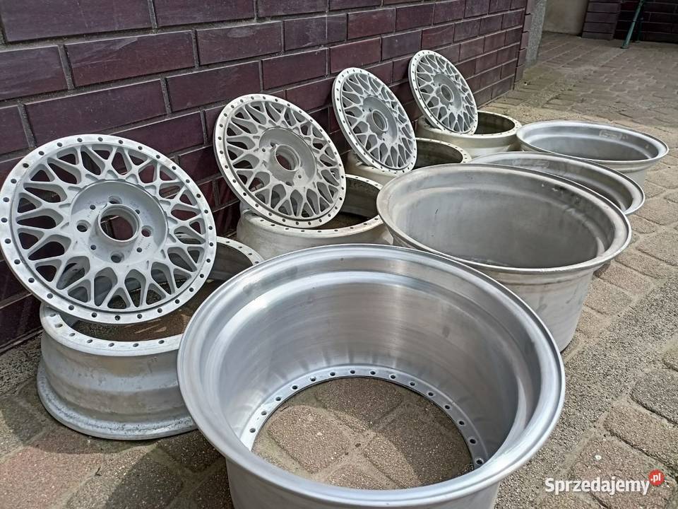 Felgi bbs rs127 rs129 4x100 15 aluminiowe