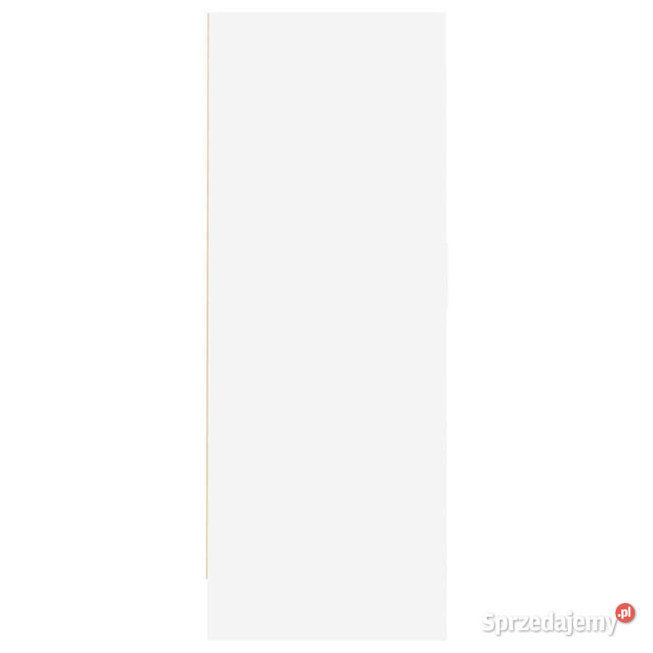 Szafka na buty biała 60x35x92 materiał Warszawa