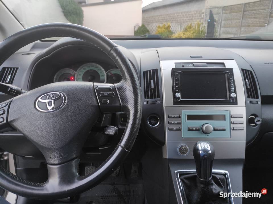 Toyota verso benzyna gaz Verso Wardzyn