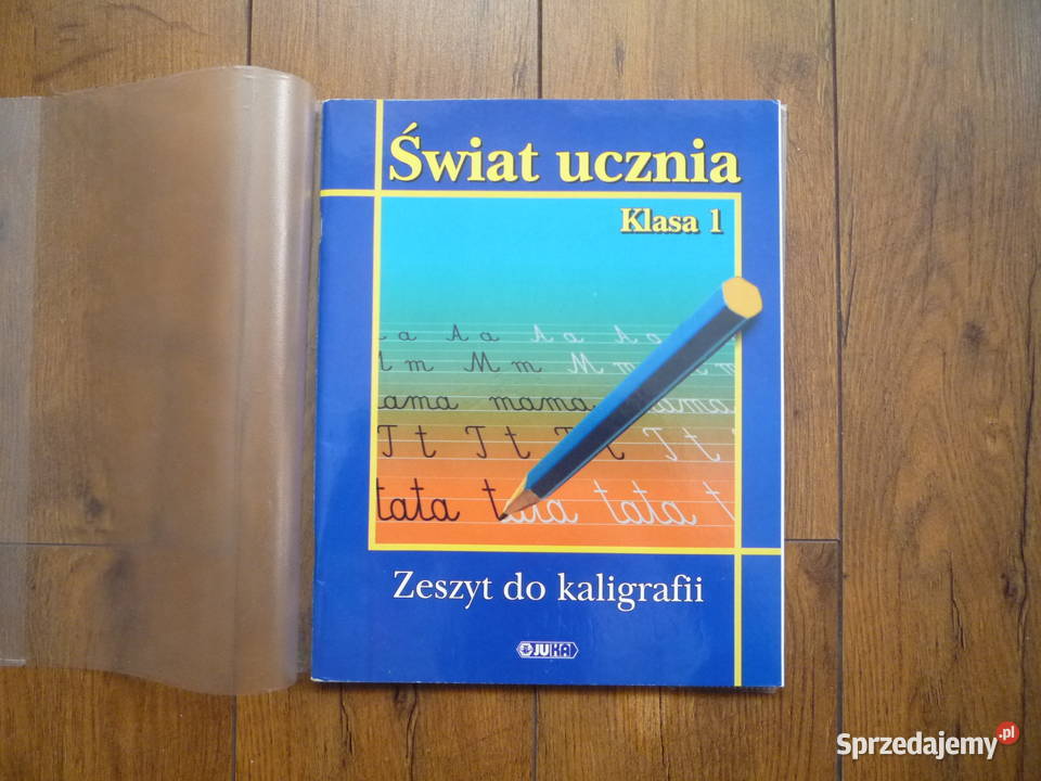 Zeszyt do kaligrafii 1 Świat ucznia Juka zachodniopomorskie Szczecin