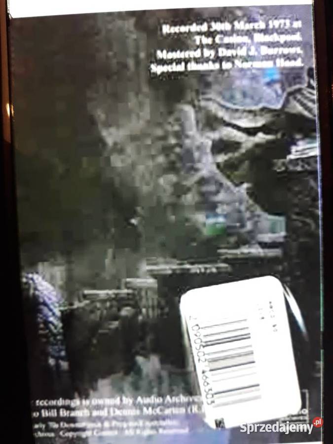 Z wykopalisk heavy rocka NECROMANDUS Live in podkarpackie Rzeszów sprzedam