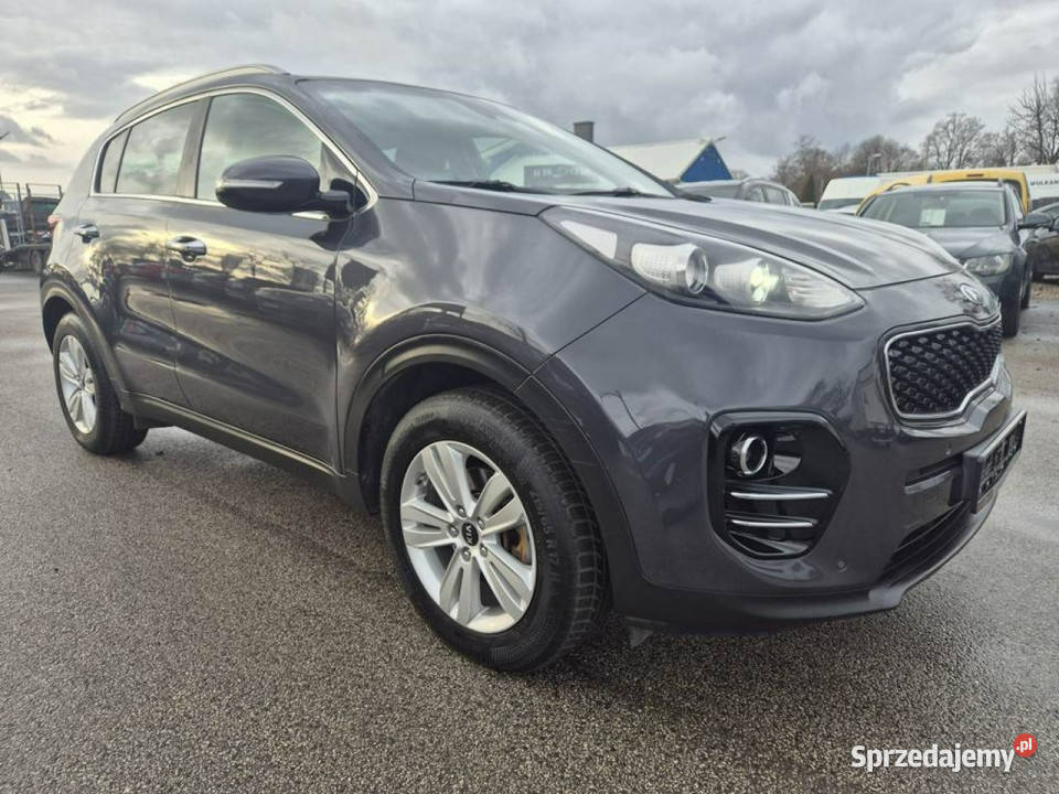 Kia Sportage 16GDI 135 Serwisie IV 20162021 klimatyzacja