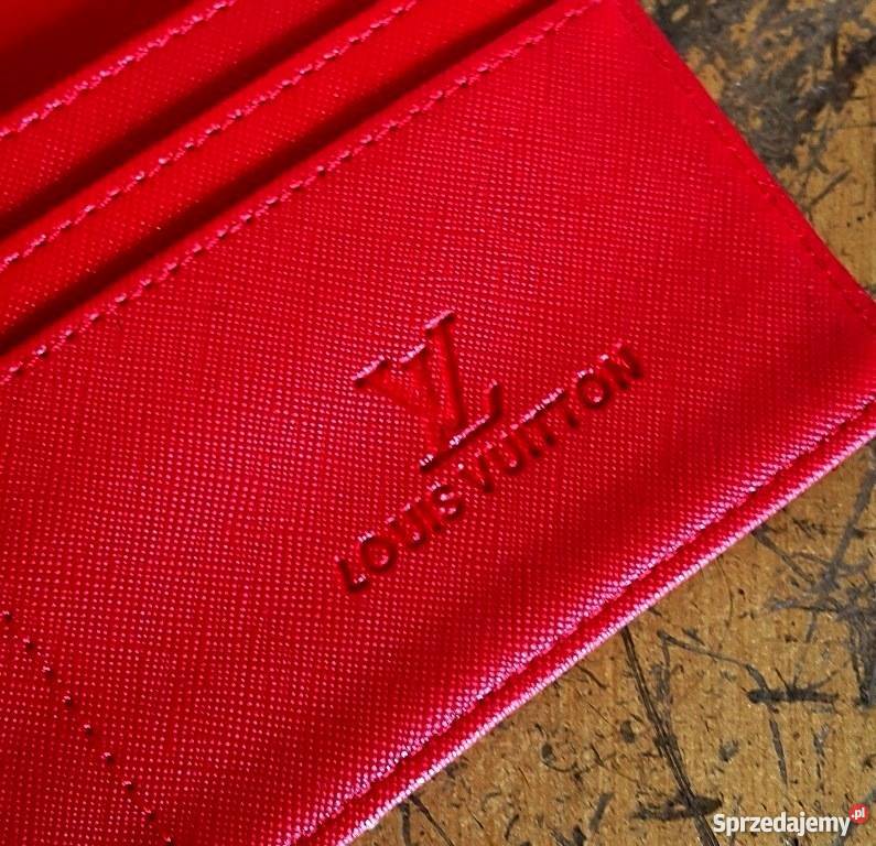 PORTFEL LOUIS VUITTON MONOOGRAM LV WSTAWKA