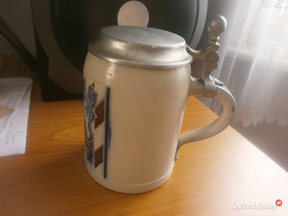 kufel z pokrywą Zielona Góra