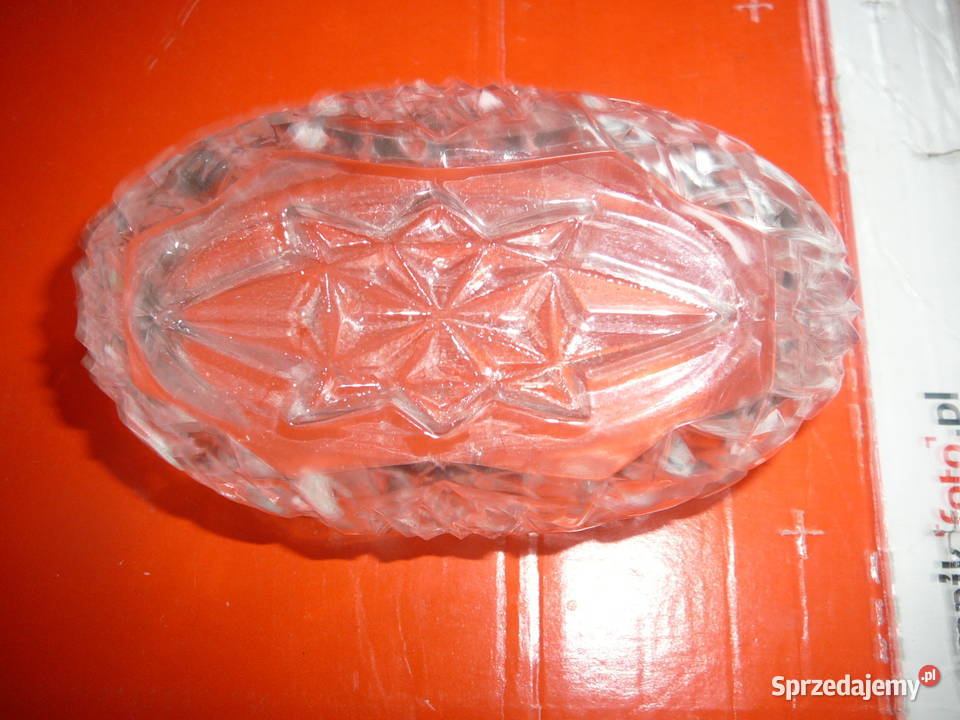 Salaterka stara przezroczysty Wrocław sprzedam