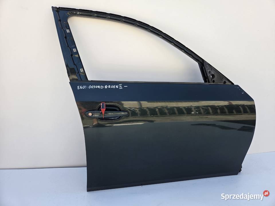 DRZWI PRAWE PRZEDNIE BMW E60 OXFORDGRUEN II Strzyżewice