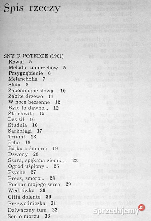 Poezje wybrane Leopold Staff Chełm