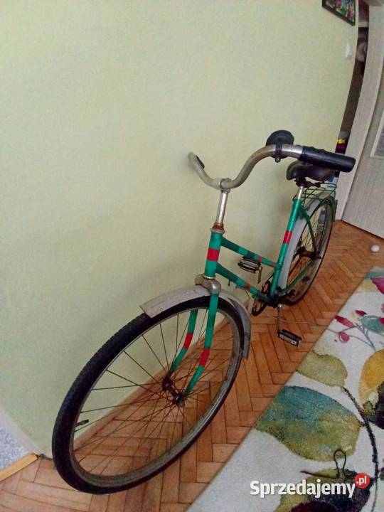 Zabytkowy rower Ukraina 28 Łódź