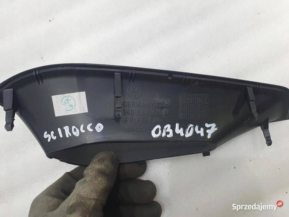 RAMKA OSŁONA KONSOLI VW SCIROCCO 1K0864375G