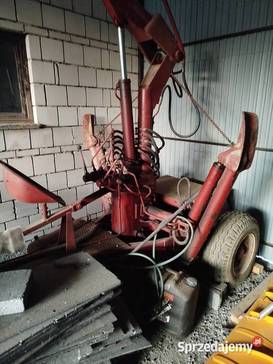 Sprzedam ładowacz UNHZ 500 ładowacz Maszyny rolnicze Pilica