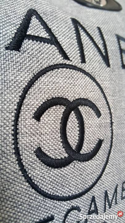 CHANEL TOREBKA POPIEL SZARA MELANŻ ŁAŃCUSZKI Bydgoszcz sprzedam